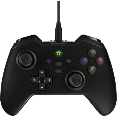 Genesis Mangan 300 Gamepad USB-C Negro Genesis Mangan 300 Gamepad USB-C Negro