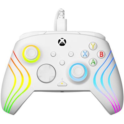 turtle-beach Turtle Beach Afterglow Wave Gamepad con Cable para Xbox Series X/One/PC Blanco turtle-beach Turtle Beach Afterglow Wave Gamepad con Cable para Xbox Series X/One/PC Blanco