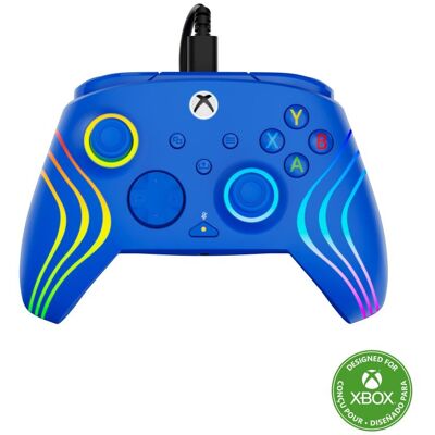 turtle-beach Gamepad Alámbrico Azul RGB USB-C Compatible PC Xbox Series X S One Joysticks Ergonómico turtle-beach Gamepad Alámbrico Azul RGB USB-C Compatible PC Xbox Series X S One Joysticks Ergonómico