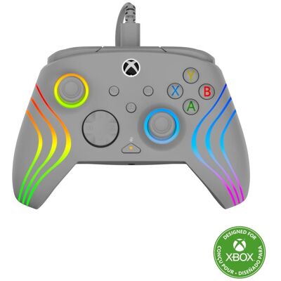 turtle-beach Gamepad Alámbrico Gris Retroiluminación LED RGB USB-C 3m Compatible PC y Xbox turtle-beach Gamepad Alámbrico Gris Retroiluminación LED RGB USB-C 3m Compatible PC y Xbox
