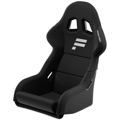 Asiento Fanatec GT Cockpit CRD-9010003-WW negro reforzado con fibra, soporte lumbar Asiento Fanatec GT Cockpit CRD-9010003-WW negro reforzado con fibra, soporte lumbar