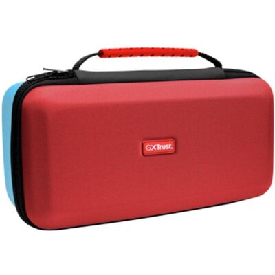Maleta de transporte Trust GXT 1252RB XL Azul Rojo para Nintendo Switch 2 a prueba de golpes Maleta de transporte Trust GXT 1252RB XL Azul Rojo para Nintendo Switch 2 a prueba de golpes