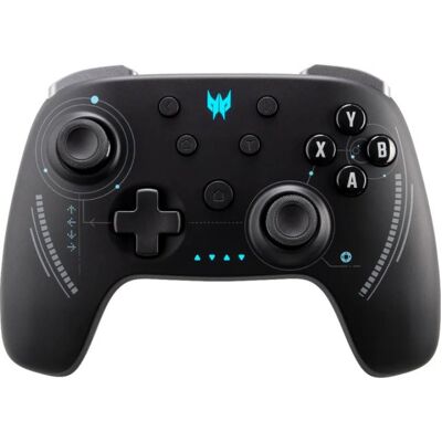 Mando gaming inalámbrico Acer Predator PGR300 Bluetooth/RF, batería 25h, sensor movimiento Mando gaming inalámbrico Acer Predator PGR300 Bluetooth/RF, batería 25h, sensor movimiento