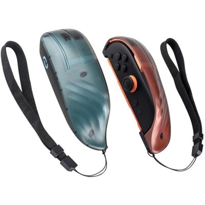 Adaptador Blade Gaming Mouse para Joy-Con Negro Azul Rojo Ergonómico con Correas Adaptador Blade Gaming Mouse para Joy-Con Negro Azul Rojo Ergonómico con Correas