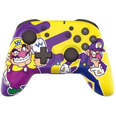 Mando Hori Horipad Wario y Waluigi Personalizable Inalámbrico para Switch Mando Hori Horipad Wario y Waluigi Personalizable Inalámbrico para Switch