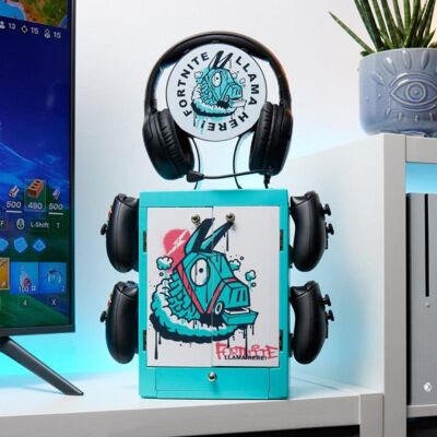 Soporte Numskull Games 153466 Universal Multicolor fácil de aplicar para coleccionistas Gaming Soporte Numskull Games 153466 Universal Multicolor fácil de aplicar para coleccionistas Gaming