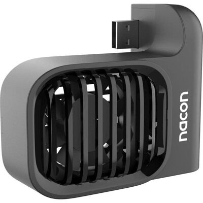Ventilador de Refrigeración Nacon SWITCHNEWCOOLINGFAN para Nintendo Switch 2 Ventilador de Refrigeración Nacon SWITCHNEWCOOLINGFAN para Nintendo Switch 2