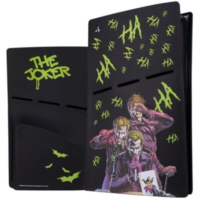Funda PS5 Slim Blade Gaming Joker Silicone Cover Negra Verde Silicone Protectora Funda PS5 Slim Blade Gaming Joker Silicone Cover Negra Verde Silicone Protectora