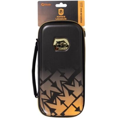 Estuche de viaje Blade Gaming Kings League Premium Bag dorado para Nintendo Switch 2 Estuche de viaje Blade Gaming Kings League Premium Bag dorado para Nintendo Switch 2