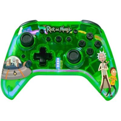 Gamepad Blade Rick and Morty Wireless Diseño Exclusivo Multiplataforma Gamepad Blade Rick and Morty Wireless Diseño Exclusivo Multiplataforma