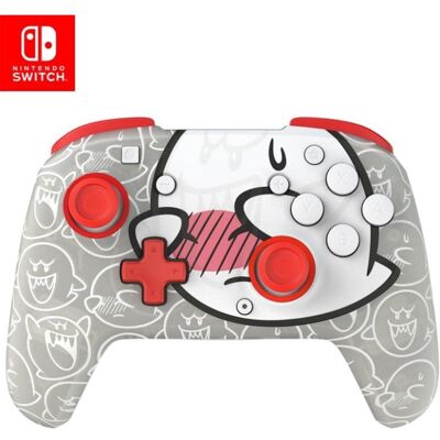 turtle-beach Mando inalámbrico PDP Rematch GLOW Nintendo Switch Boo-Hoo con retroiluminación y batería de 600mAh turtle-beach Mando inalámbrico PDP Rematch GLOW Nintendo Switch Boo-Hoo con retroiluminación y batería de 600mAh