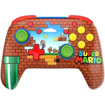turtle-beach Gamepad Turtle Beach Rematch Wireless Mario Bricks Nintendo Switch Multicolor turtle-beach Gamepad Turtle Beach Rematch Wireless Mario Bricks Nintendo Switch Multicolor