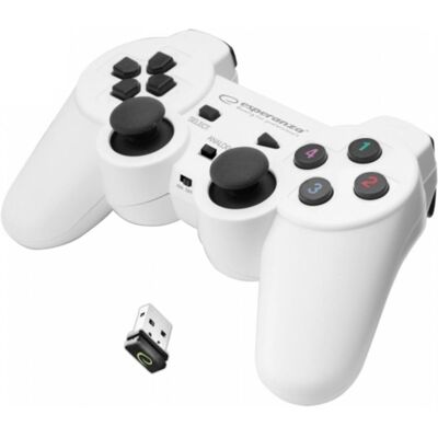 Gamepad Esperanza EGG108W Inalámbrico PC y Playstation 3 Dual Modo RF 2,4 GHz Gamepad Esperanza EGG108W Inalámbrico PC y Playstation 3 Dual Modo RF 2,4 GHz