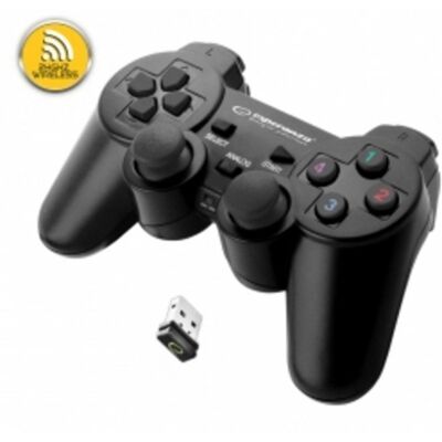 Gamepad Esperanza EGG108K PC PlayStation 3 Alámbrico USB 2.0 12 botones Negro Gamepad Esperanza EGG108K PC PlayStation 3 Alámbrico USB 2.0 12 botones Negro