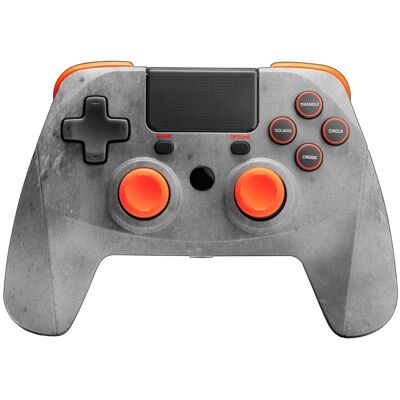 Mando Snakebyte GAME:PAD 4S Inalámbrico/Alámbrico para PS4 y PS3 Gris Mando Snakebyte GAME:PAD 4S Inalámbrico/Alámbrico para PS4 y PS3 Gris