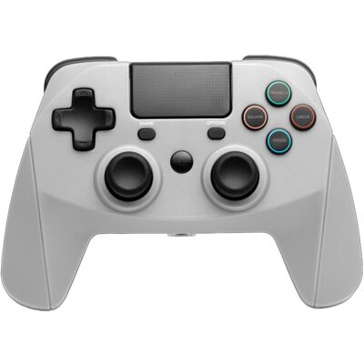 Mando Snakebyte GAME:PAD 4S Inalámbrico/Alámbrico para PS4 y PS3 Blanco Mando Snakebyte GAME:PAD 4S Inalámbrico/Alámbrico para PS4 y PS3 Blanco