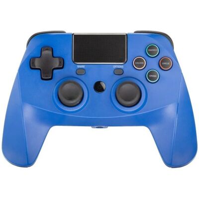 Mando Snakebyte GAME:PAD 4S Inalámbrico/Alámbrico para PS4 y PS3 Azul Mando Snakebyte GAME:PAD 4S Inalámbrico/Alámbrico para PS4 y PS3 Azul