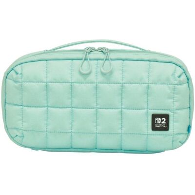 Funda para SWITCH 2 Hori NSX-120E Transporte Acolchada Menta Funda para SWITCH 2 Hori NSX-120E Transporte Acolchada Menta