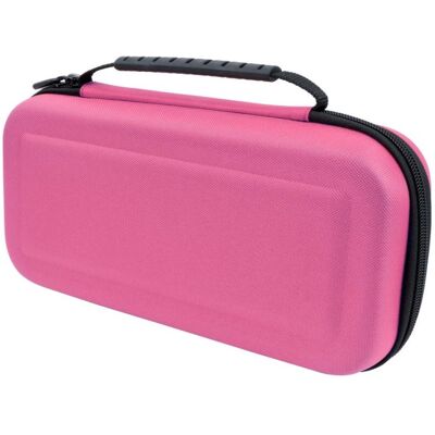 Funda rígida NACON SWITCHNEWPOUCHLPINK protección rosa para Nintendo Switch Funda rígida NACON SWITCHNEWPOUCHLPINK protección rosa para Nintendo Switch