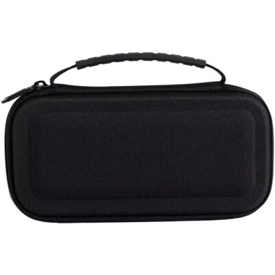 Funda Nintendo Switch Lite Nacon Negra con Asa y Ranuras para Cartuchos Funda Nintendo Switch Lite Nacon Negra con Asa y Ranuras para Cartuchos