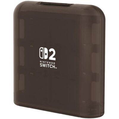 Estuche para juegos HORI NSX-009E Nintendo Switch 2 negro compacto 24 tarjetas Estuche para juegos HORI NSX-009E Nintendo Switch 2 negro compacto 24 tarjetas