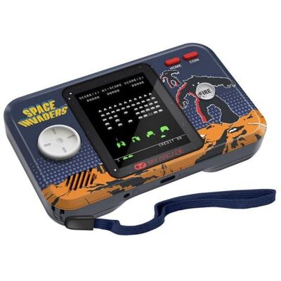 Dreamgear Pocket Player Pro Retro Portátil Pantalla Integrada Space Invaders Funda Negra Dreamgear Pocket Player Pro Retro Portátil Pantalla Integrada Space Invaders Funda Negra