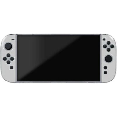 Funda protectora rígida NACON NA028782 transparente para Nintendo Switch 2 Funda protectora rígida NACON NA028782 transparente para Nintendo Switch 2