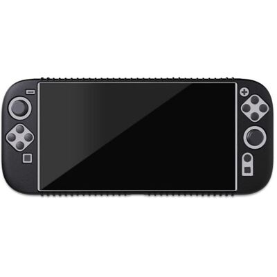Funda NACON SWITCHNEWGLOVEBLACK para Nintendo Switch 2 Silicona Negra Agarre Mejorado Funda NACON SWITCHNEWGLOVEBLACK para Nintendo Switch 2 Silicona Negra Agarre Mejorado