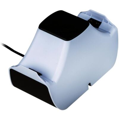 Base de carga PS5 BigBen Dual Charger carga rápida blanca AC 3 h Base de carga PS5 BigBen Dual Charger carga rápida blanca AC 3 h