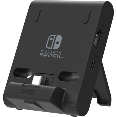 Base de carga HORI NS2-039U para Nintendo Switch Lite con 2 puertos USB Base de carga HORI NS2-039U para Nintendo Switch Lite con 2 puertos USB