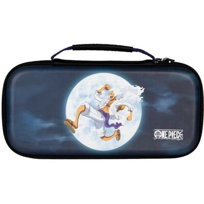 Funda para consola Konix One Piece azul para Nintendo Switch resistente Funda para consola Konix One Piece azul para Nintendo Switch resistente