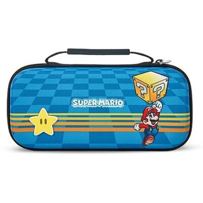 power-a Funda PowerA NSCS0131-01 Mystery Block Resistente Multiplataforma Azul power-a Funda PowerA NSCS0131-01 Mystery Block Resistente Multiplataforma Azul