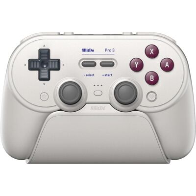Mando 8BitDo Pro 3 Bluetooth Inalámbrico y Cableado Clásico Multiplataforma Mando 8BitDo Pro 3 Bluetooth Inalámbrico y Cableado Clásico Multiplataforma