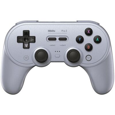 Mando 8Bitdo Pro 2 Hall Effect USB Gris para Switch y Android Mando 8Bitdo Pro 2 Hall Effect USB Gris para Switch y Android