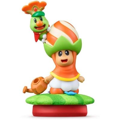Figura interactiva Nintendo Amiibo Poplin y Príncipe Florian Multicolor Switch 2 Figura interactiva Nintendo Amiibo Poplin y Príncipe Florian Multicolor Switch 2