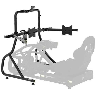 Kit de expansión triple monitor Fanatec CRD-9060003-WW para GT Cockpit, acero negro, soporta 3 pantallas 32-55 pulgadas Kit de expansión triple monitor Fanatec CRD-9060003-WW para GT Cockpit, acero negro, soporta 3 pantallas 32-55 pulgadas