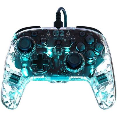 turtle-beach Mando Turtle Beach Afterglow Switch 2 RGB Cable Botones Programables Transparente turtle-beach Mando Turtle Beach Afterglow Switch 2 RGB Cable Botones Programables Transparente