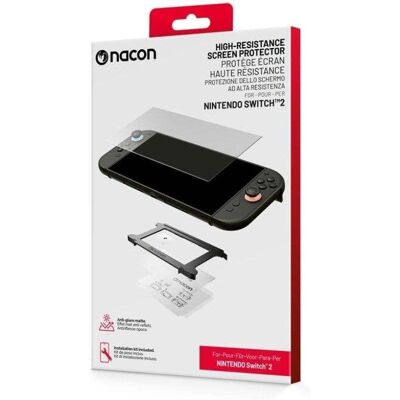 Protector de pantalla Nacon Alta Resistencia 9hr+ para Nintendo SWITCH 2 Protector de pantalla Nacon Alta Resistencia 9hr+ para Nintendo SWITCH 2