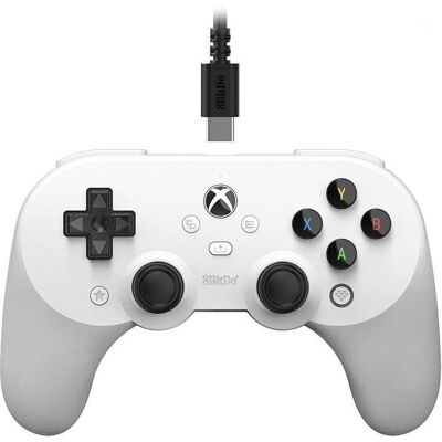 Mando 8BitDo Pro 2 Blanco para Xbox Alámbrico USB-C Mando 8BitDo Pro 2 Blanco para Xbox Alámbrico USB-C