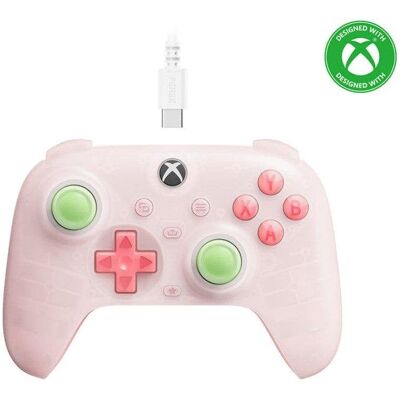 Gamepad 8BitDo Ultimate Mini para Xbox, color rosa translúcido Gamepad 8BitDo Ultimate Mini para Xbox, color rosa translúcido
