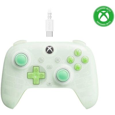 Mando 8BitDo Ultimate Mini Alámbrico USB-C Verde Translúcido para PC y Xbox Mando 8BitDo Ultimate Mini Alámbrico USB-C Verde Translúcido para PC y Xbox