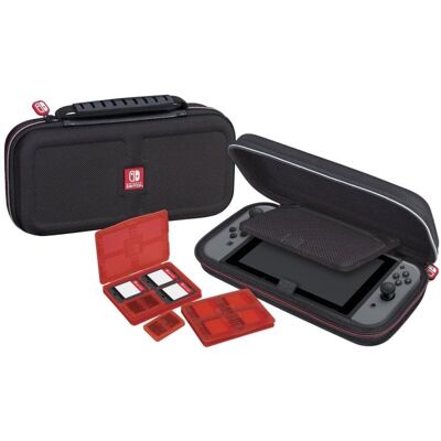 Set BigBen Interactive Deluxe para Nintendo Switch Negro Set BigBen Interactive Deluxe para Nintendo Switch Negro