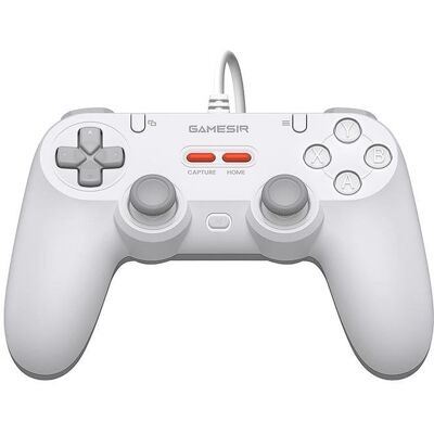 Mando GameSir T3 WT Tegenaria Lite Cableado Blanco para Switch, PC y Móvil Mando GameSir T3 WT Tegenaria Lite Cableado Blanco para Switch, PC y Móvil
