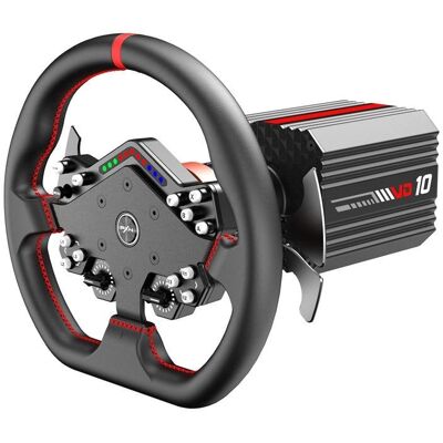 Volante PXN VD10 DS Base Direct Drive 10 Nm para Simulación de Carreras Volante PXN VD10 DS Base Direct Drive 10 Nm para Simulación de Carreras