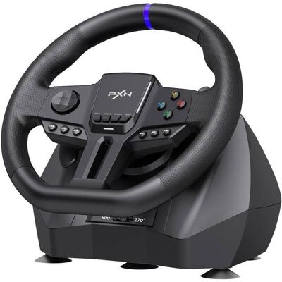 Volante de Gaming PXN-V900 Gen2 RGB 900° PC Xbox PlayStation Nintendo Switch Volante de Gaming PXN-V900 Gen2 RGB 900° PC Xbox PlayStation Nintendo Switch