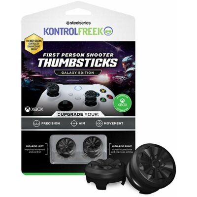 Accesorio de controlador de juego Steelseries 6200-XBX Botones analógicos Negro Accesorio de controlador de juego Steelseries 6200-XBX Botones analógicos Negro