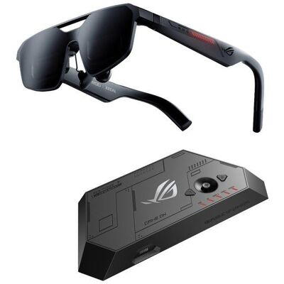 ASUS ROG XREAL R1 Gafas AR Micro OLED FullHD 240Hz FOV 57º Bose 3DoF USB-C ASUS ROG XREAL R1 Gafas AR Micro OLED FullHD 240Hz FOV 57º Bose 3DoF USB-C