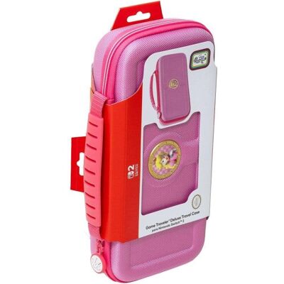 Funda Nintendo Switch 2 Ardistel Deluxe Travel Peach con licencia oficial Funda Nintendo Switch 2 Ardistel Deluxe Travel Peach con licencia oficial