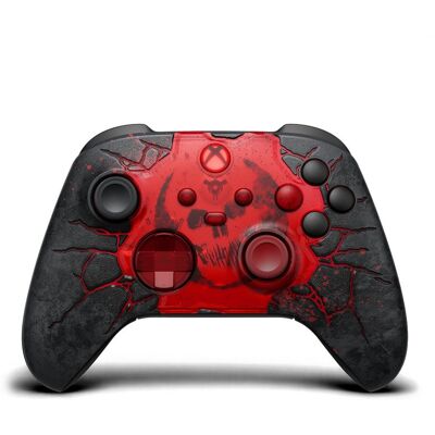 Mando Inalámbrico Microsoft Xbox Gears of War E-Day Edición Limitada Mando Inalámbrico Microsoft Xbox Gears of War E-Day Edición Limitada