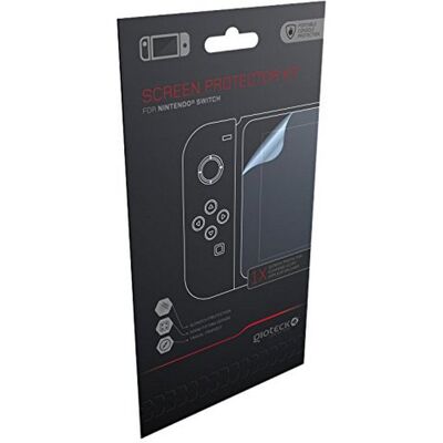 Gioteck Kit Protector de Pantalla para Nintendo Switch Gioteck Kit Protector de Pantalla para Nintendo Switch